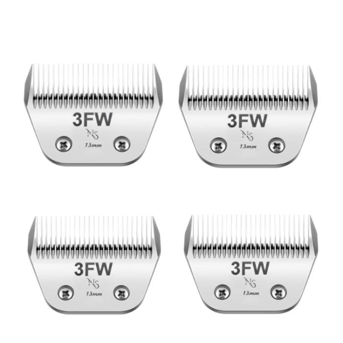 3FW wide pet grooming blade stainless steel professional dog clipper