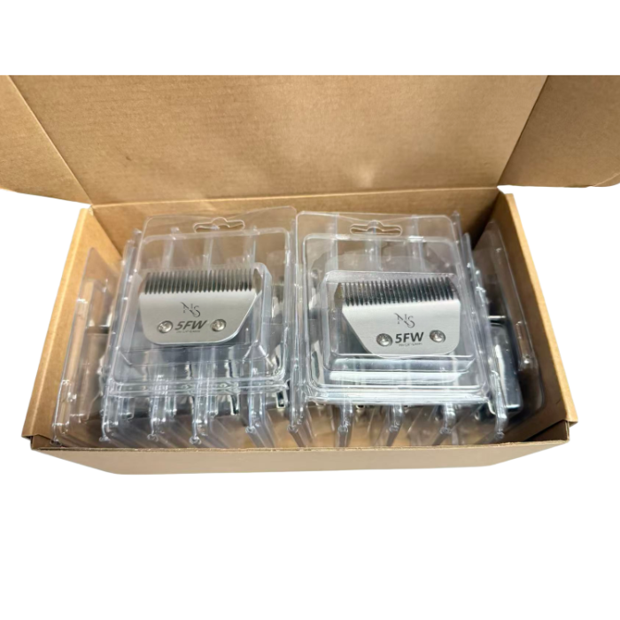 Wide Dog Clipper Blades 5FW OEM Manufacturer – Custom Logo Service