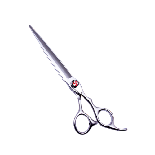 440C dog grooming scissors 7 inch straight stainless steel professional by NStools
