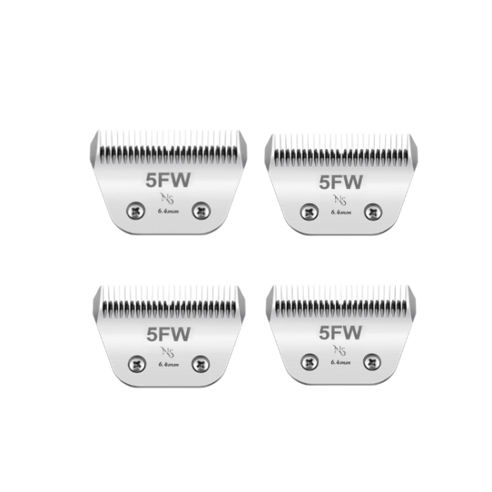 Wide Dog Clipper Blade 5FW Stainless Steel Manufacturer NStools