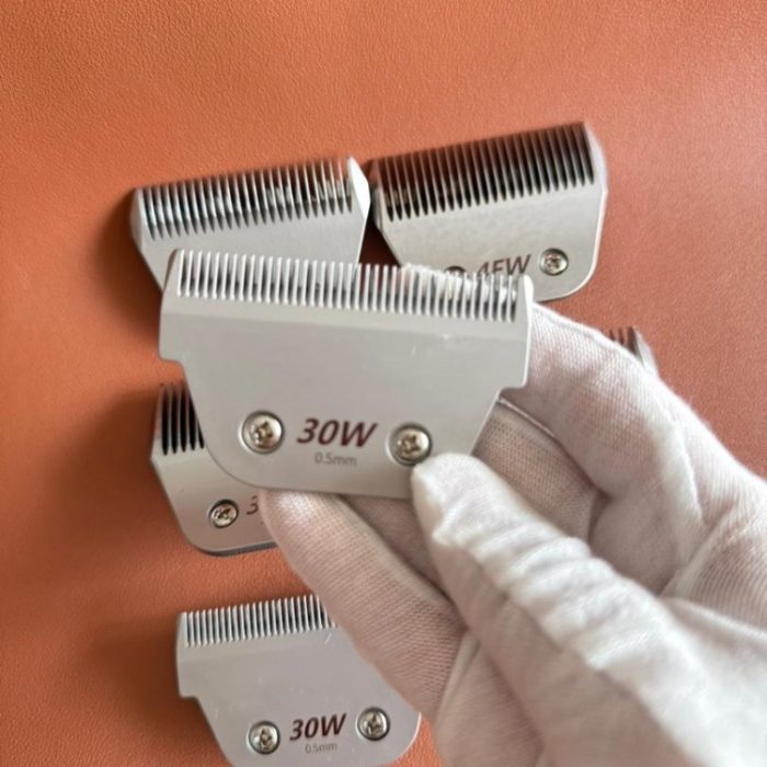 Wide Dog Grooming Blades - Image 3