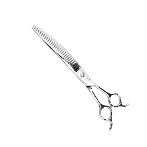 8 Inch Curved Thinning Shears for Dog Grooming – Stainless Steel