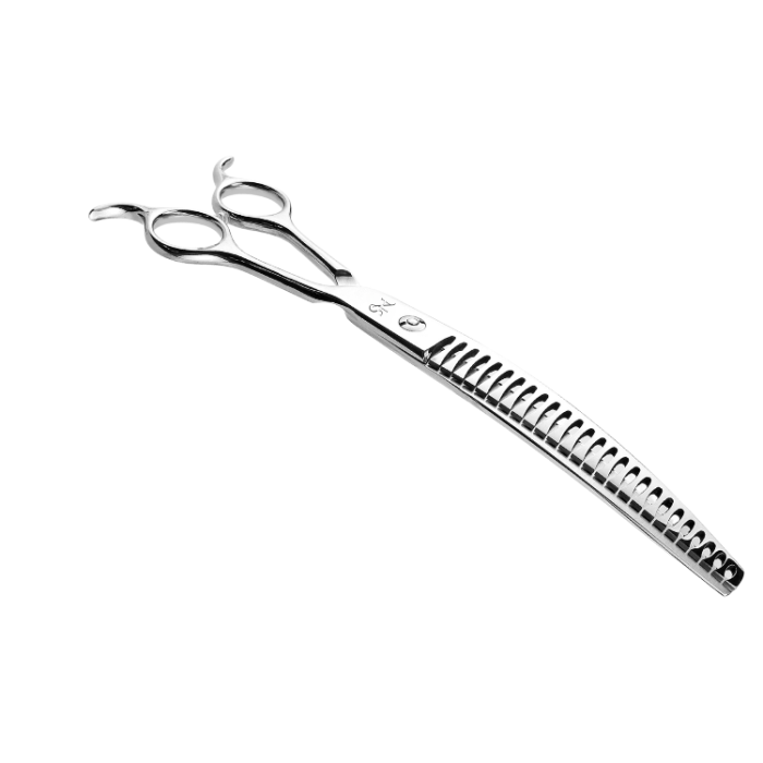 Curved Chunker Scissors 8 inch - Image 4