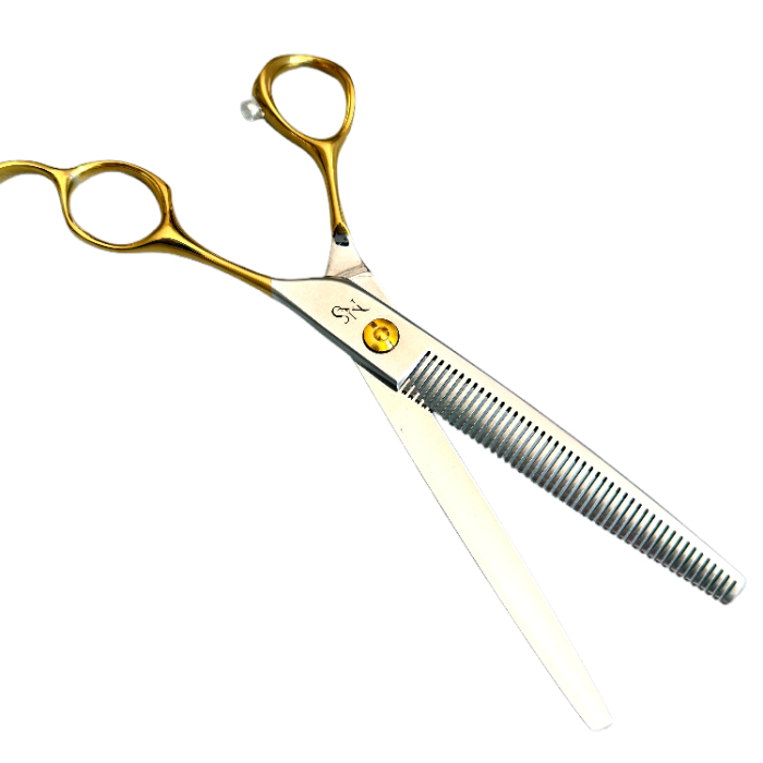 Premium Stainless Steel Thinning Shears | Factory Direct