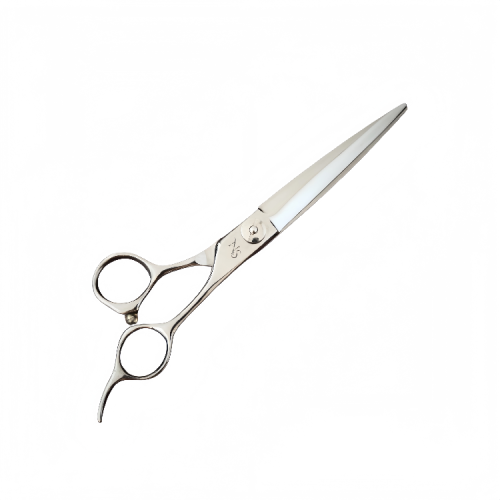 7 inch professional pet grooming shear wide cut stainless steel straight scissors